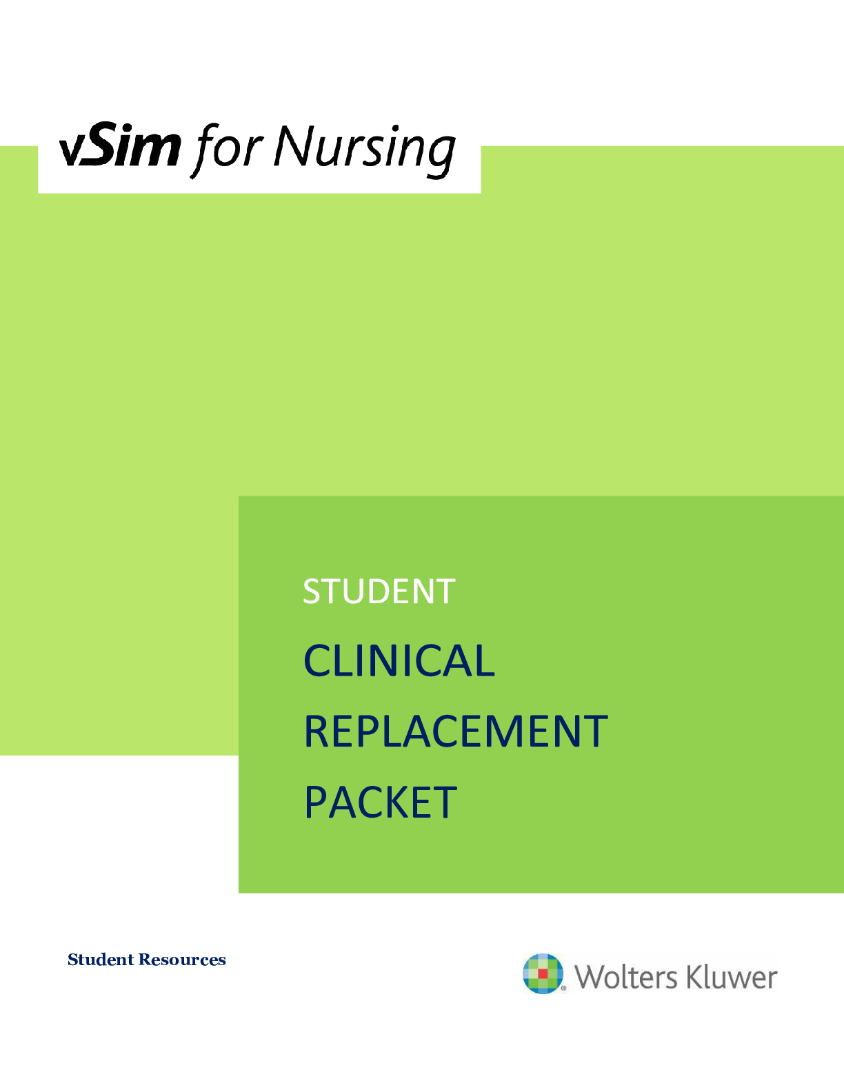 Preview image for NURS 220_VSIM_3 - California State University | vSim CLINICAL REPLACEMENT PACKET for STUDENTS